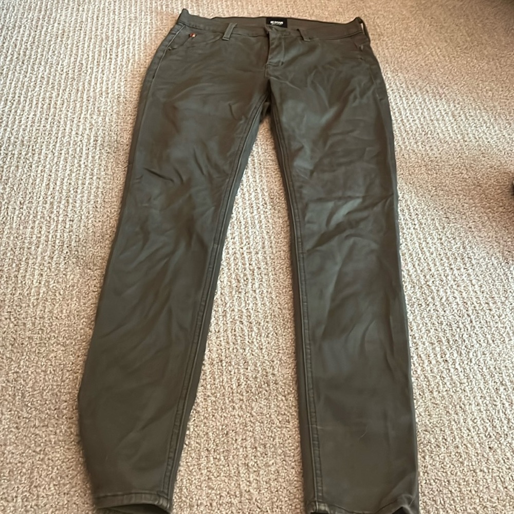 Perfect condition. Worn once, Hudson olive colored pants.